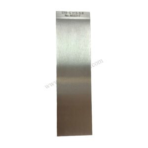 Blok Kalibrasi-JIS Z 2345-3:2018 | Calibration Block NDT Machine STB-G V15-5.6