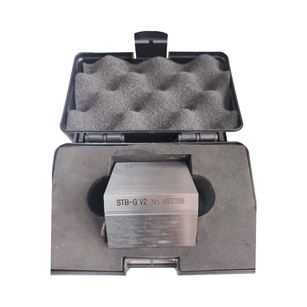 Blok Kalibrasi-JIS Z 2345-3:2018 | Calibration Block NDT Machine STB-G V2 - Gambar 3