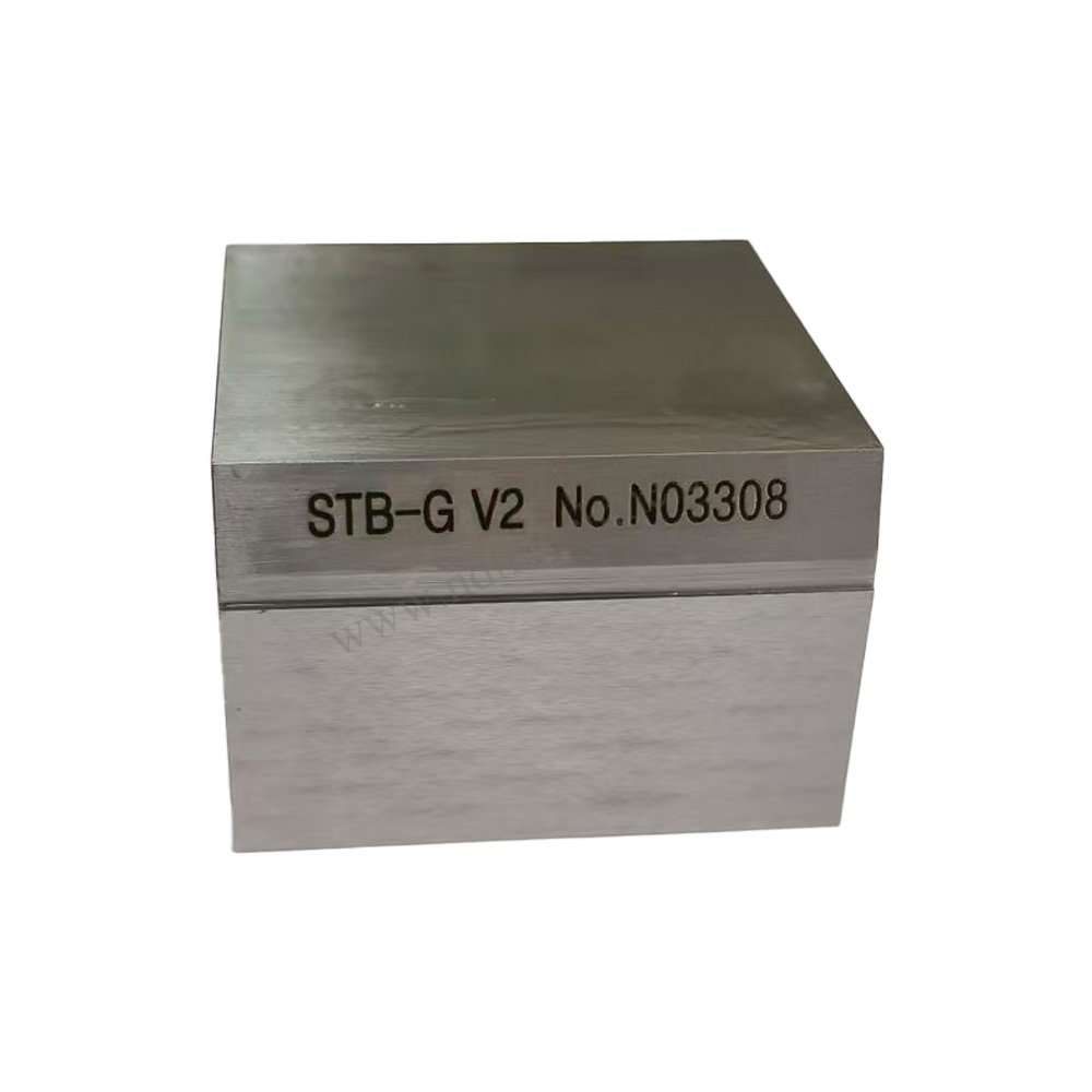 Blok Kalibrasi-JIS Z 2345-3:2018 | Calibration Block NDT Machine STB-G V2 - Gambar 2