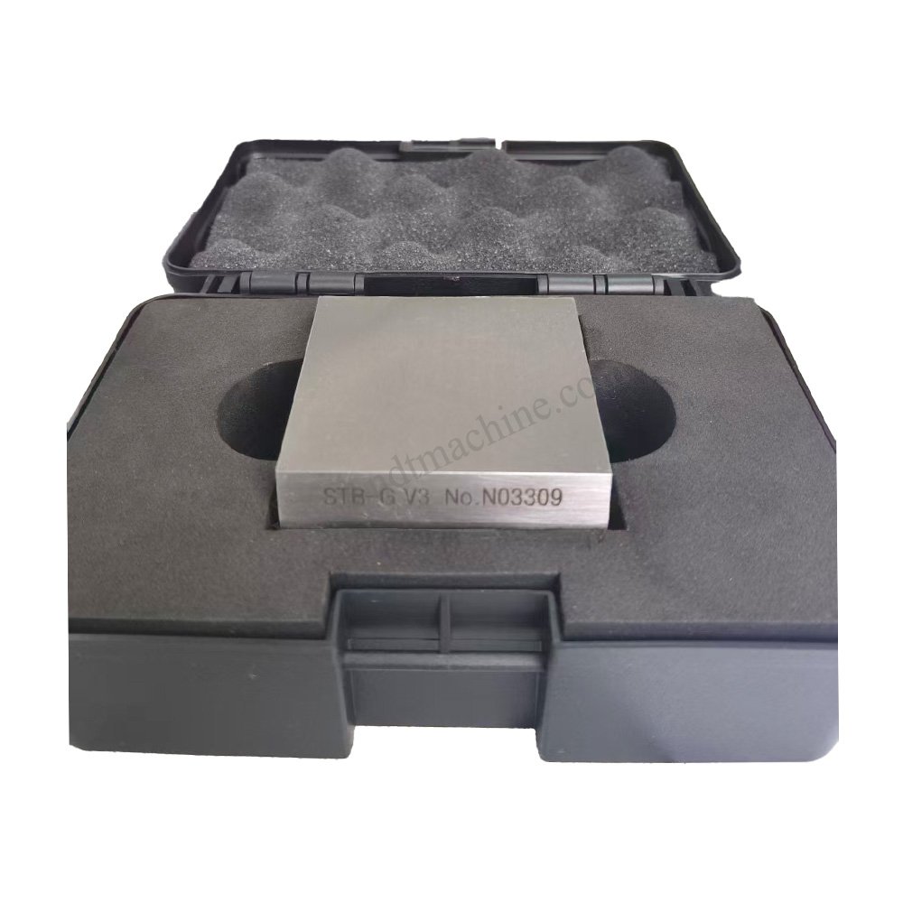 Blok Kalibrasi-JIS Z 2345-3:2018 | Calibration Block NDT Machine STB-G V3 - Gambar 3