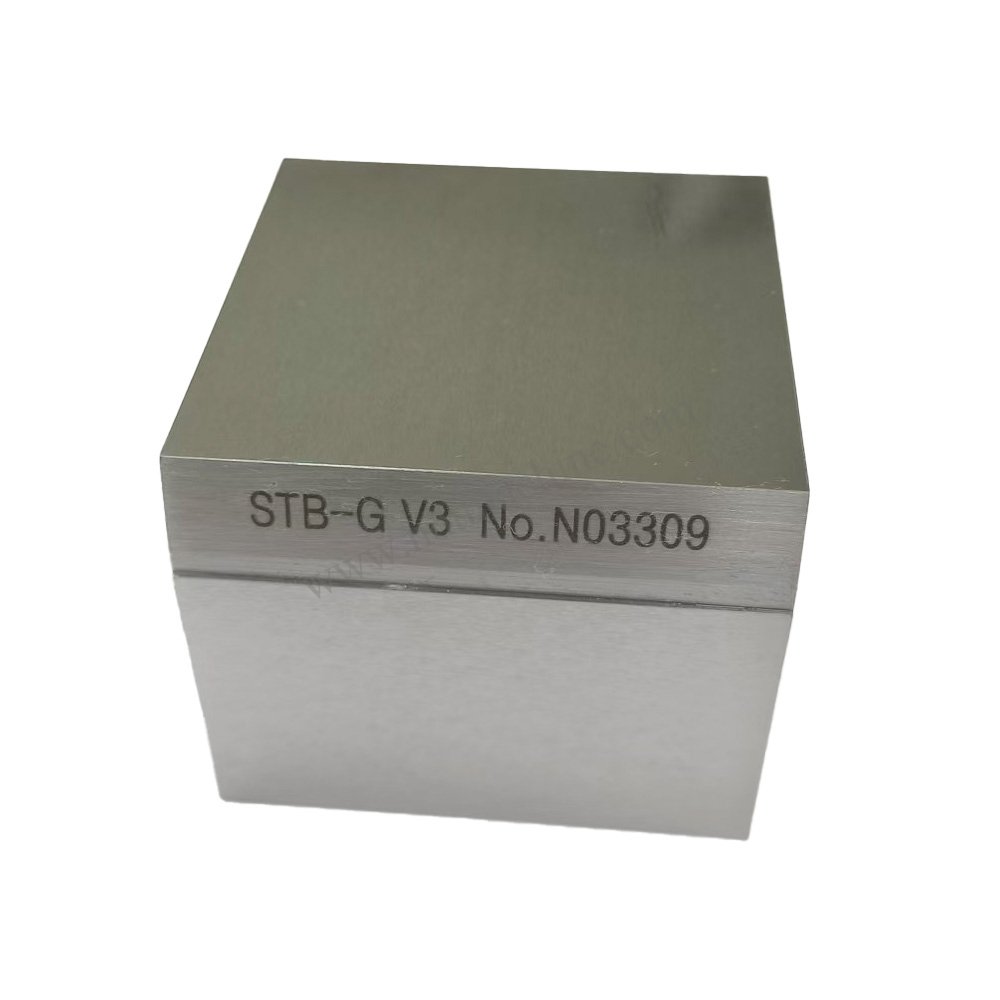 Blok Kalibrasi-JIS Z 2345-3:2018 | Calibration Block NDT Machine STB-G V3 - Gambar 2