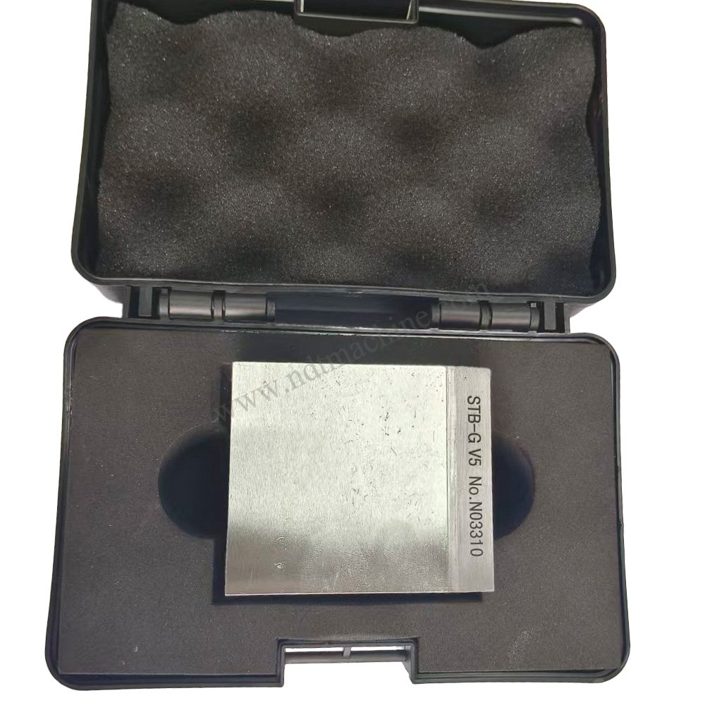 Blok Kalibrasi-JIS Z 2345-3:2018 | Calibration Block NDT Machine STB-G V5 - Gambar 3