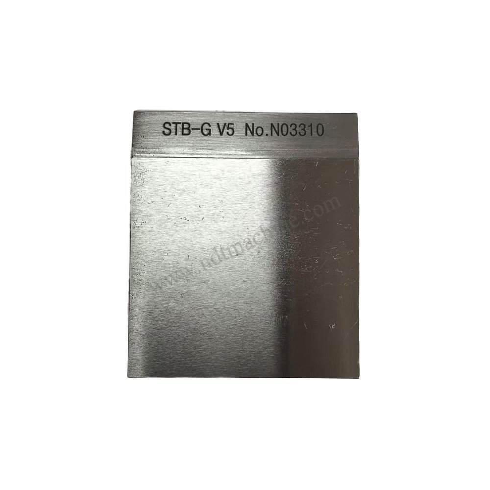 Blok Kalibrasi-JIS Z 2345-3:2018 | Calibration Block NDT Machine STB-G V5 - Gambar 2