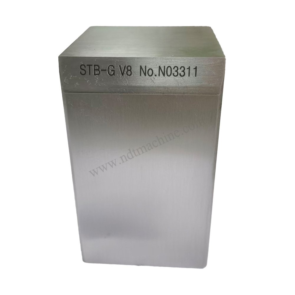 Blok Kalibrasi-JIS Z 2345-3:2018 | Calibration Block NDT Machine STB-G V8