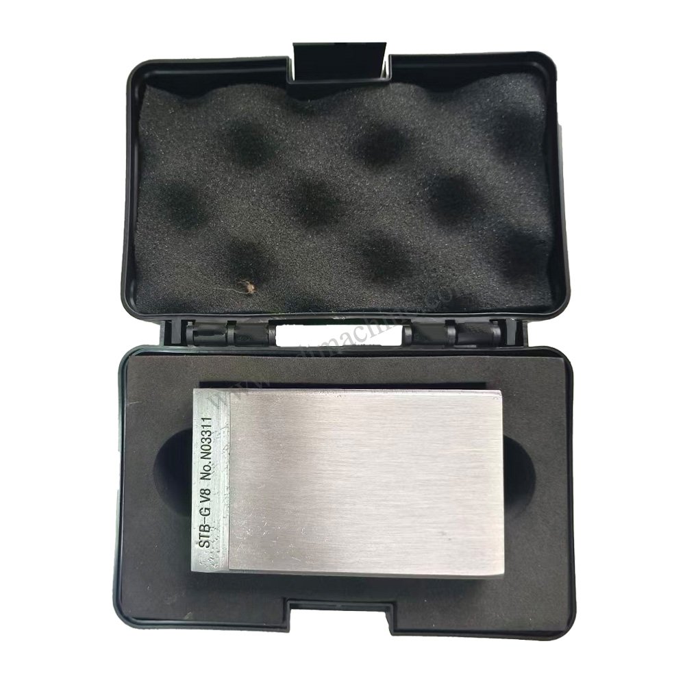 Blok Kalibrasi-JIS Z 2345-3:2018 | Calibration Block NDT Machine STB-G V8 - Gambar 3