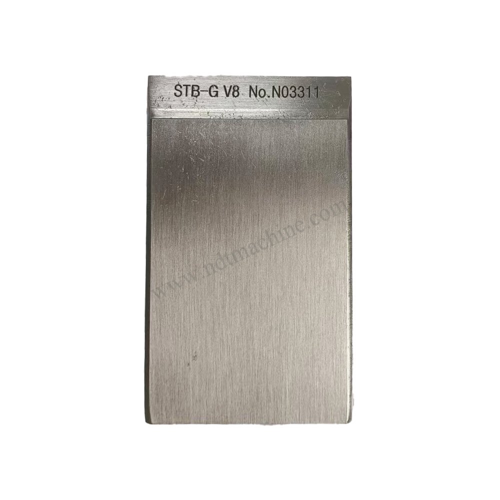 Blok Kalibrasi-JIS Z 2345-3:2018 | Calibration Block NDT Machine STB-G V8 - Gambar 2