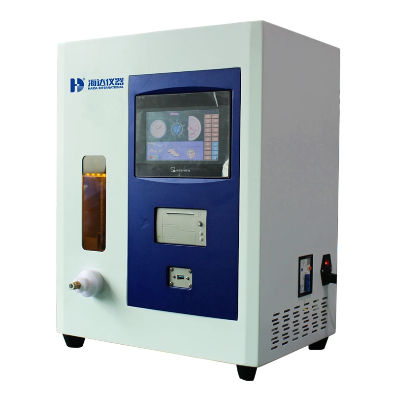 Smoke Concentration Test Machine Haida 8018-HD