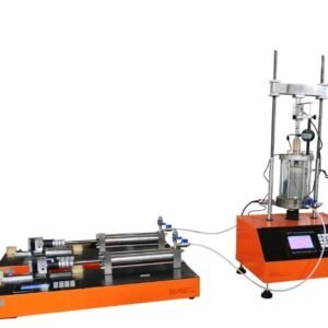Soil Automatic Triaxial Test Apparatus 50kN - 1000kN - Mesin Uji Triaxial Otomatis Standar Internasional Lab Geoteknik