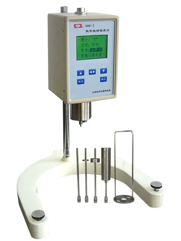 Stable Digital Display Eletronic Rotating Viscometer Haida HD-C801-1