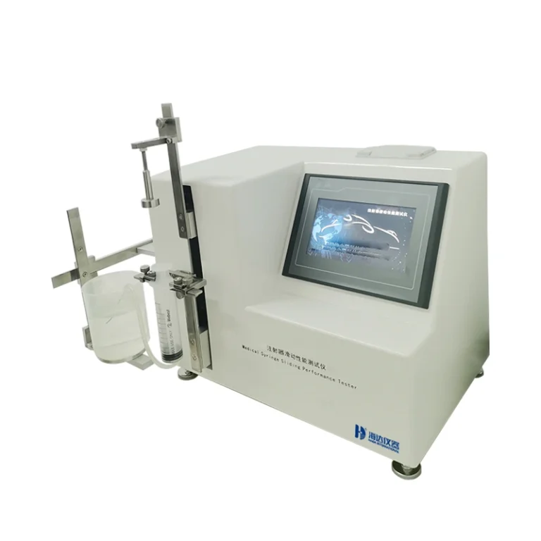 Syringe Sliding Performance Tester Haida