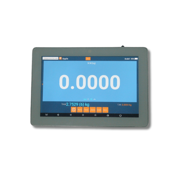 TBS-A10 Indikator Timbangan Digital Berbasis Android TBOSS