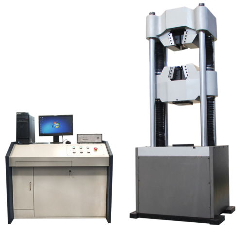 TIME WAW-1000E Computer Control Servo Hydraulic Universal Testing Machine TIME INSTRUMENT