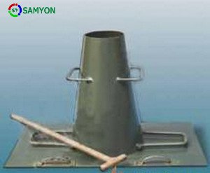 TLY-1 Cement Slump Test Apparatus - Alat Uji Slump Beton (Abrams Cone) Lab Sipil