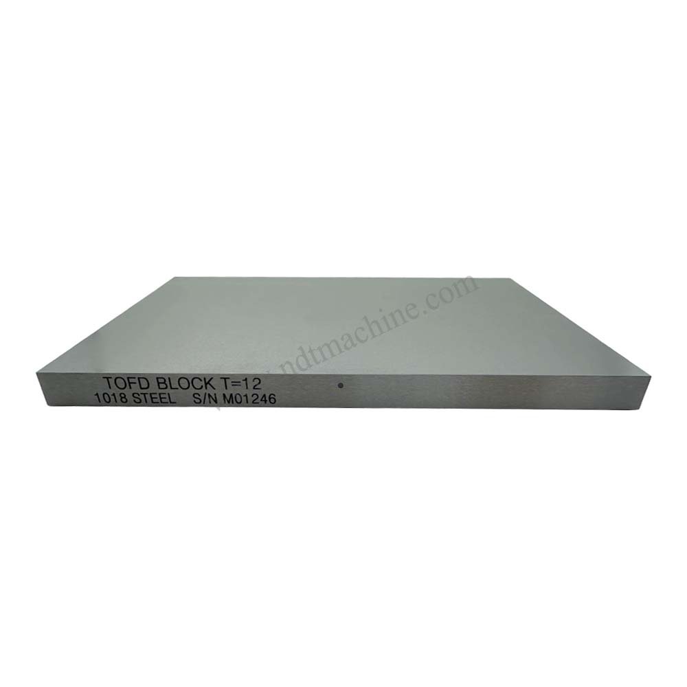 TOFD Block-karbon-ISO 10863-2020 | Calibration Block NDT Machine T12MM-150*200*12mm