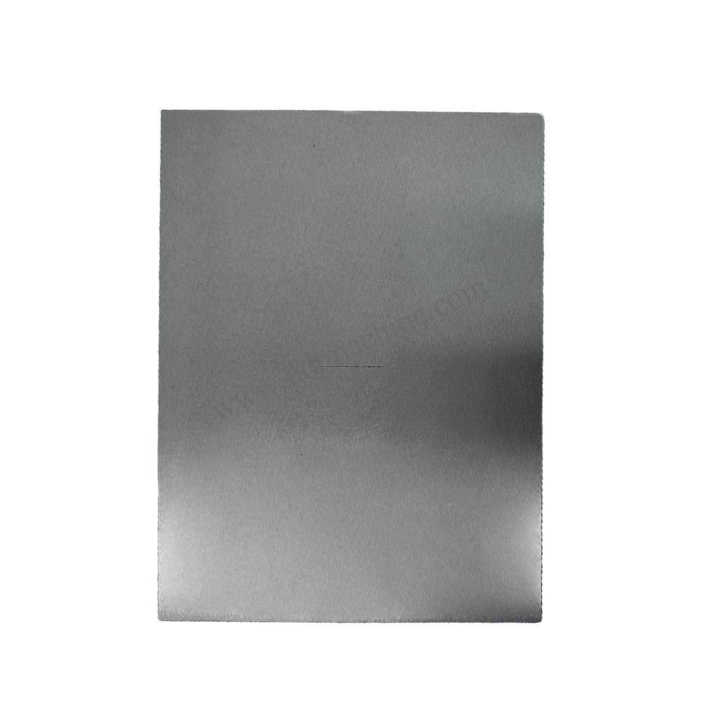 TOFD Block-karbon-ISO 10863-2020 | Calibration Block NDT Machine T12MM-150*200*12mm - Gambar 6