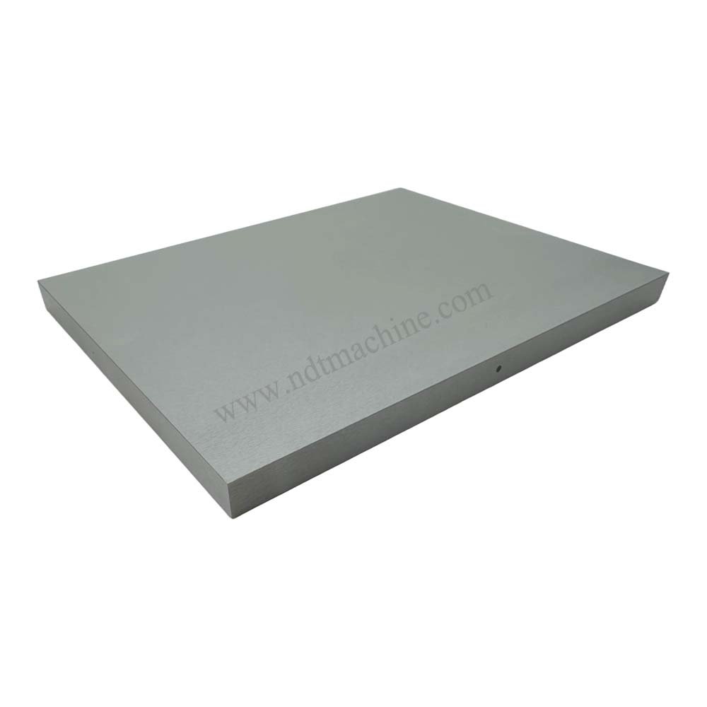 TOFD Block-karbon-ISO 10863-2020 | Calibration Block NDT Machine T12MM-150*200*12mm - Gambar 5