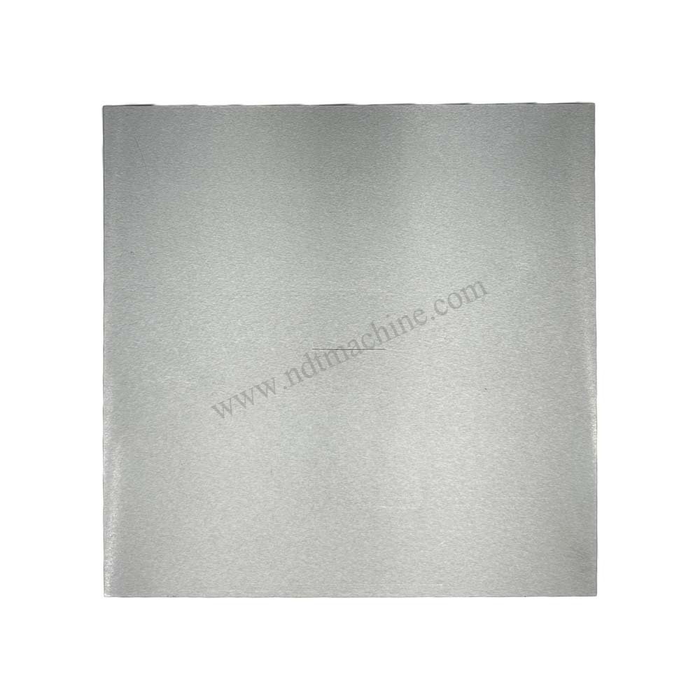 TOFD Blok-200*200*20mm-karbon-ISO 10863-2020 | Calibration Block NDT Machine T20MM