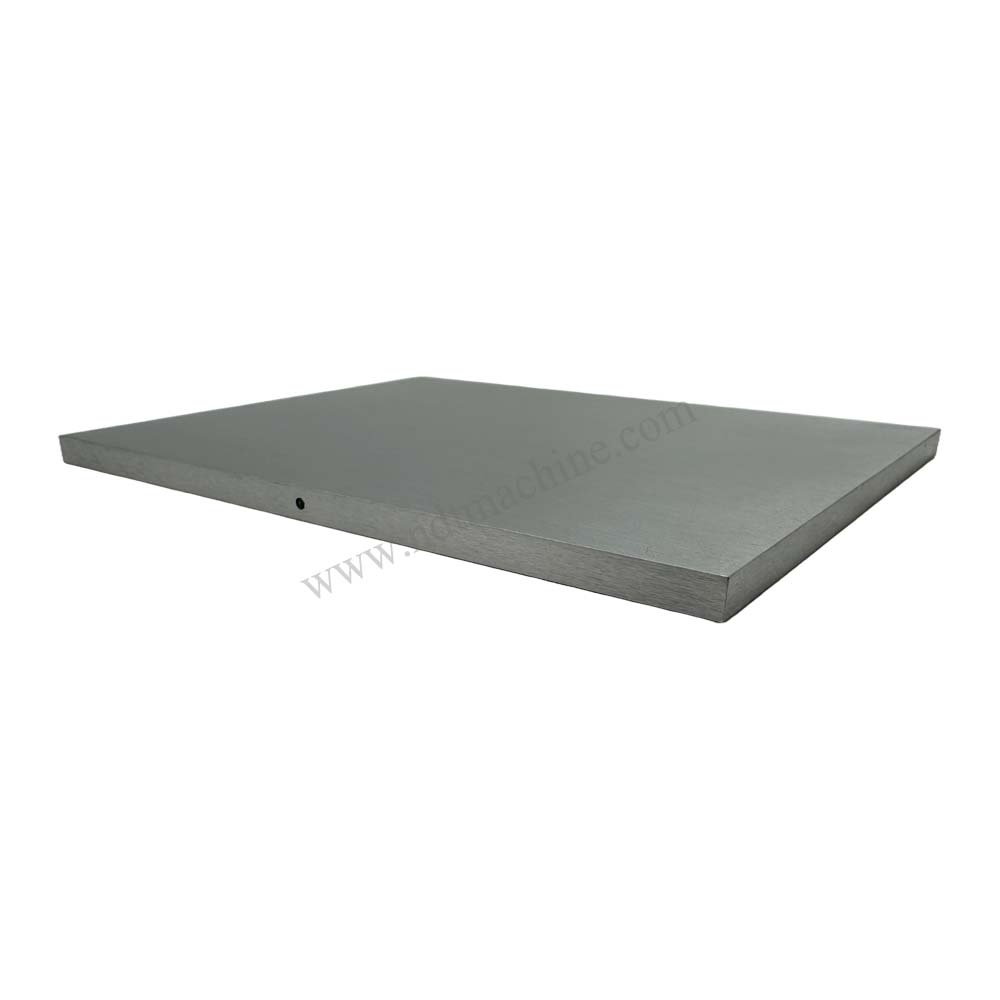 TOFD Blok-120*150*6mm-karbon-ISO 10863-2020 | Calibration Block NDT Machine T6MM - Gambar 6