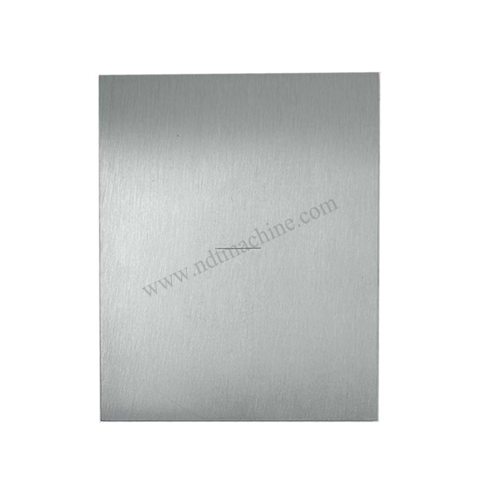 TOFD Blok-120*150*6mm-karbon-ISO 10863-2020 | Calibration Block NDT Machine T6MM - Gambar 5