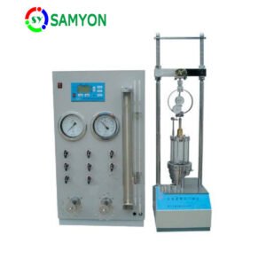 TSZ-1 Strain Controlled Triaxial Test Apparatus - Mesin Uji Triaxial Tanah Mikroprosesor Lab Geoteknik