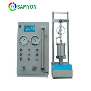 TSZ-3 Strain Controlled Triaxial Test Apparatus - Mesin Uji Triaxial Tanah Kapasitas 30kN Lab Geoteknik