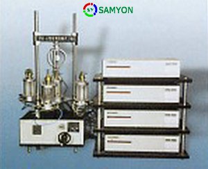 TSZ-4 Strain Controlled Triaxial Test Apparatus - Mesin Uji Triaxial Tanah Efisiensi Tinggi Lab Sipil