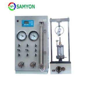 TSZ10-1.0 Strain Controlled Triaxial Instrument - Alat Uji Triaxial Tanah Laboratorium (UU, CU, CD)