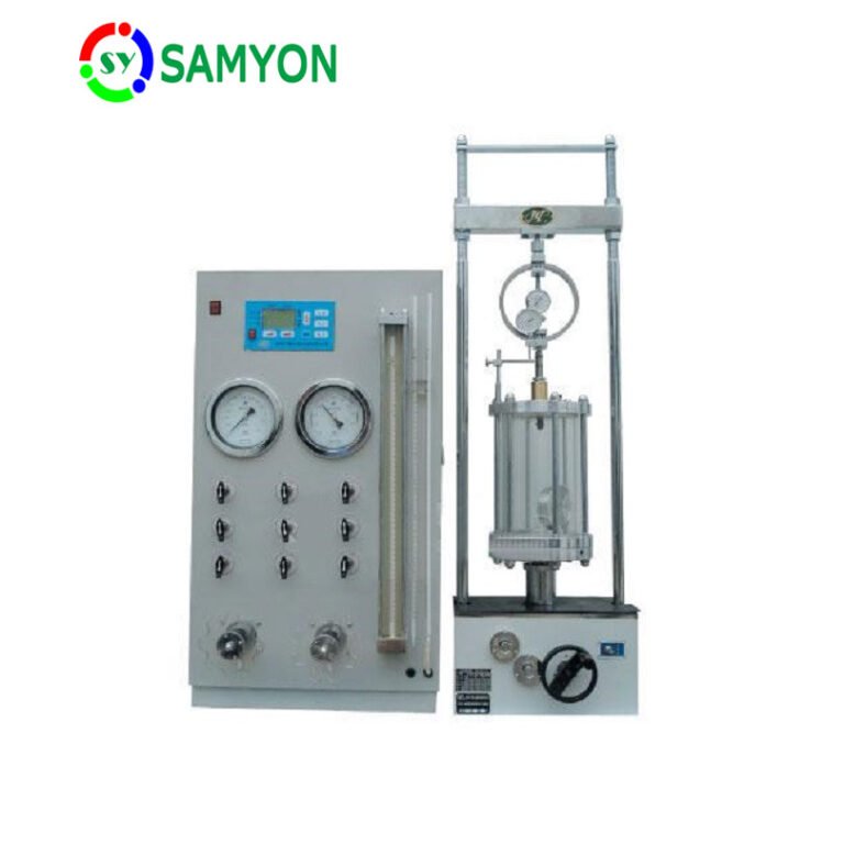 TSZ-6 Strain Controlled Triaxial Test Apparatus – Mesin Uji Triaxial Tanah Heavy Duty 60kN Lab Sipil