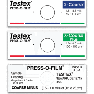 Pita Replika Profil Permukaan - Testex Replica Tape