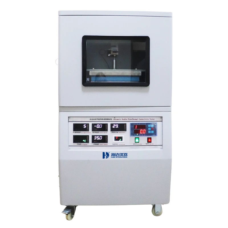 Thermal Conductivity Tester (Guarded Hot-plate Method) Haida 60087-HD