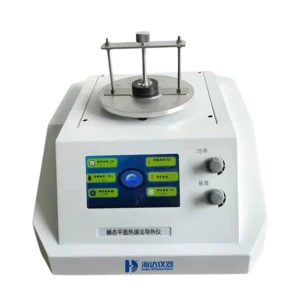 Thermal Conductivity Tester Transient Plane Heat Source Method Haida 60084-HD