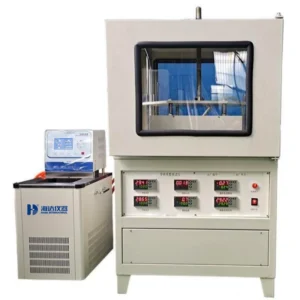 Thermal conductivity tester Flat Heat Flow Meter Method Haida HD-R927