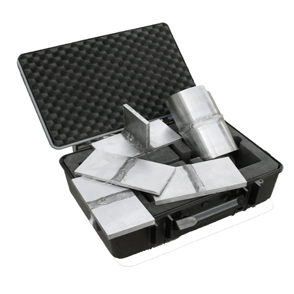 Kit demo ut baja karbon | Calibration Block NDT Machine 5 pcs