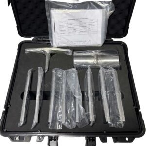 UT Kit Carbon Steel | Calibration Block NDT Machine 10 PCS