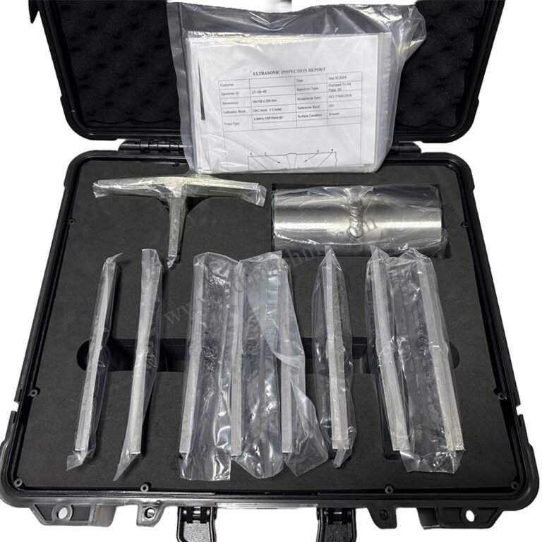 UT Kit Carbon Steel | Calibration Block NDT Machine 10 PCS