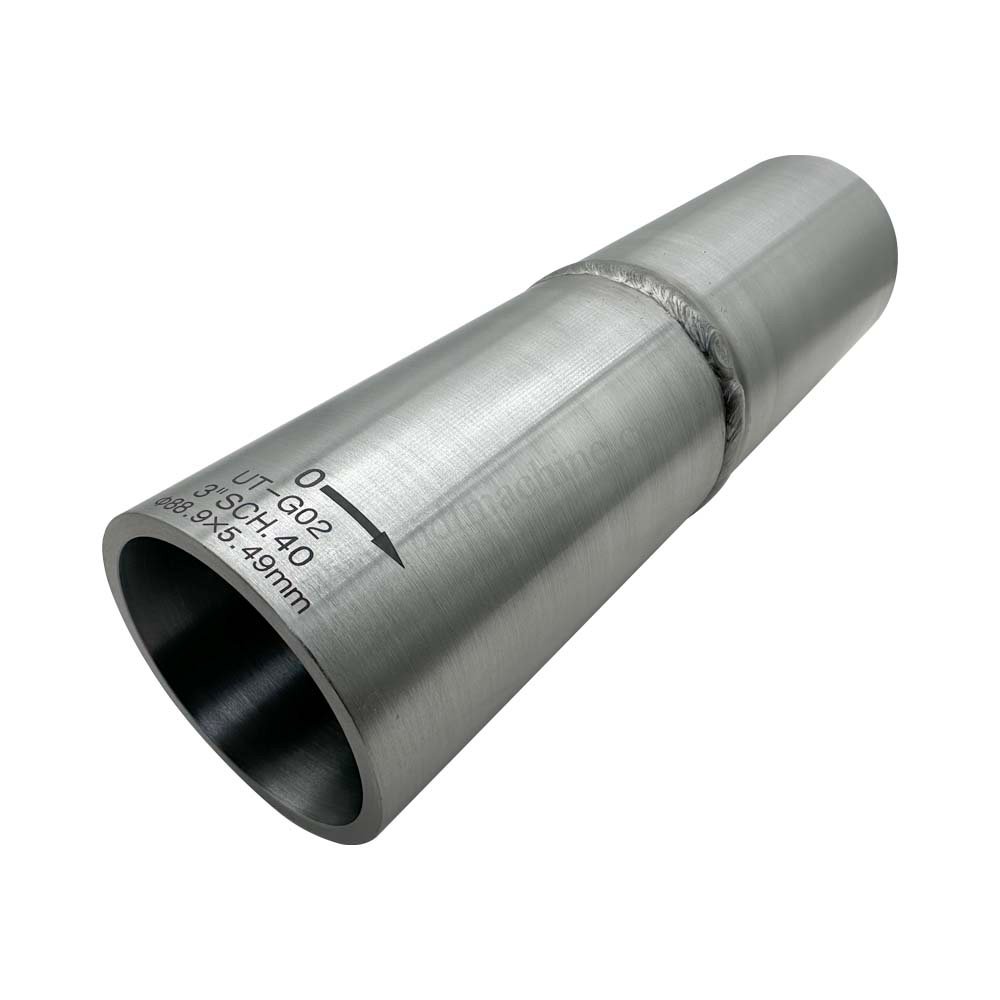 Pipa UT-Pipa-88.9*5.49*300mm-Baja Karbon | Calibration Block NDT Machine 3″SCH40