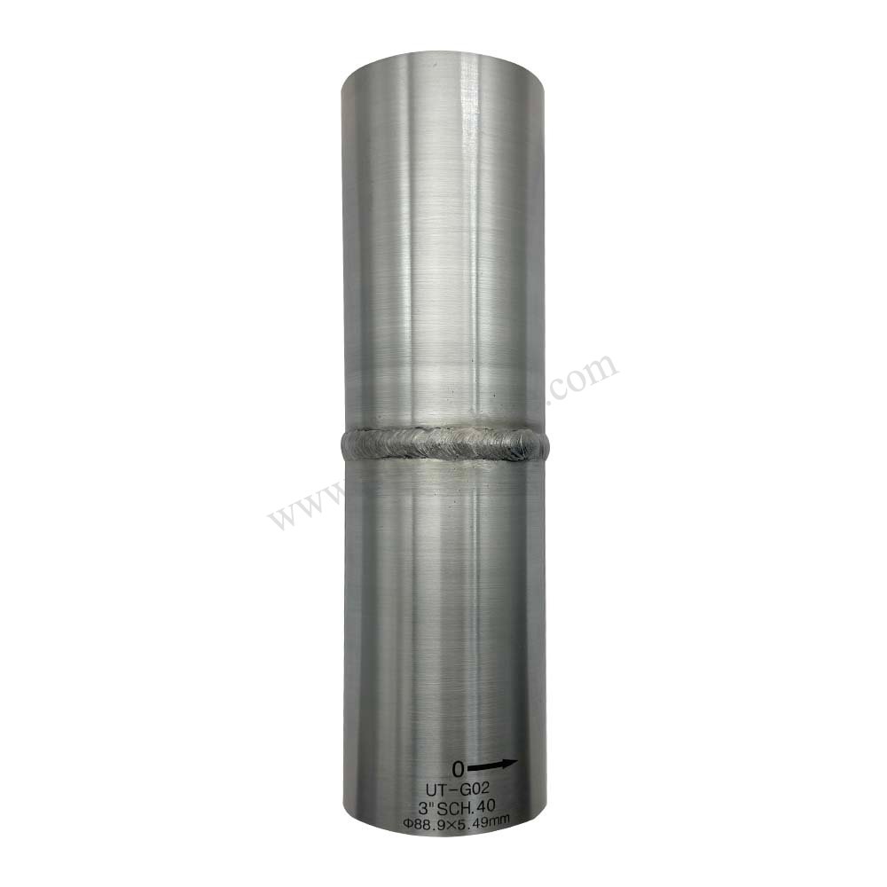 Pipa UT-Pipa-88.9*5.49*300mm-Baja Karbon | Calibration Block NDT Machine 3″SCH40 - Gambar 5