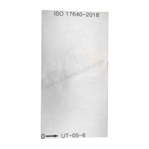 PLATE-10*100*200mm-karbon baja | Calibration Block NDT Machine UT