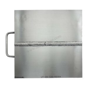 UT PLATE-304# Stainless Steel | Calibration Block NDT Machine DV-300*300*20mm