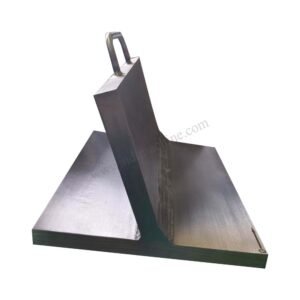 Plat UT-Plat dengan Baja Karbon SV-150×250×300×20mm | Calibration Block NDT Machine Tipe Y