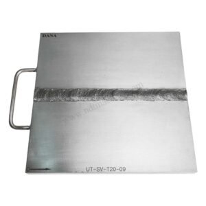 UT PLATE-karbon baja | Calibration Block NDT Machine DV-300*300*20mm