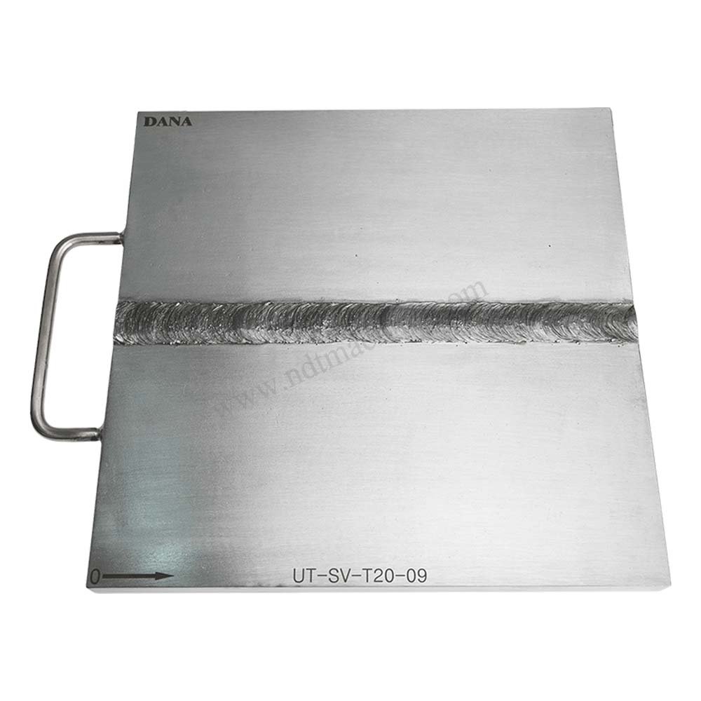 UT PLATE-karbon baja | Calibration Block NDT Machine DV-300*300*20mm
