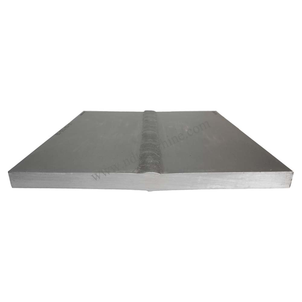 UT PLATE-karbon baja | Calibration Block NDT Machine DV-300*300*20mm - Gambar 2