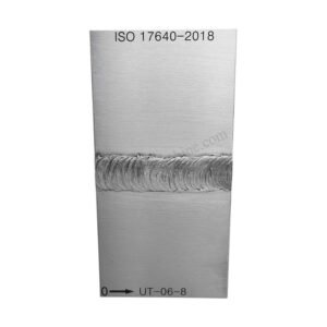 UT PLATE-karbon baja | Calibration Block NDT Machine 16*100*200mm