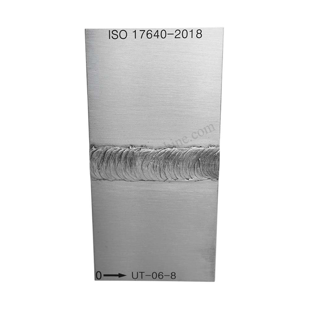 UT PLATE-karbon baja | Calibration Block NDT Machine 16*100*200mm