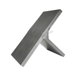 UT T PLATE-karbon baja | Calibration Block NDT Machine T10*100*100*200mm