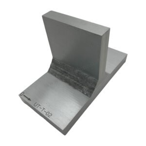 Pelat UT-Baja Karbon | Calibration Block NDT Machine  T-T20*100*100*200mm
