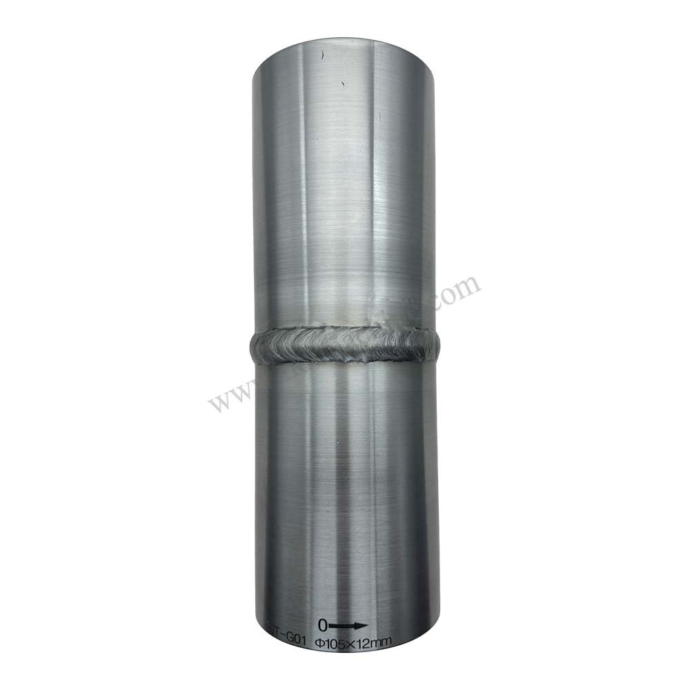 UT Tube-φ-karbon baja | Calibration Block NDT Machine 105*12*300mm