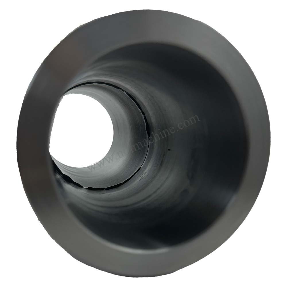 UT Tube-φ-karbon baja | Calibration Block NDT Machine 105*12*300mm - Gambar 4