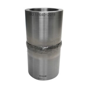 UT Tube-φ-karbon baja | Calibration Block NDT Machine 106*12*200mm